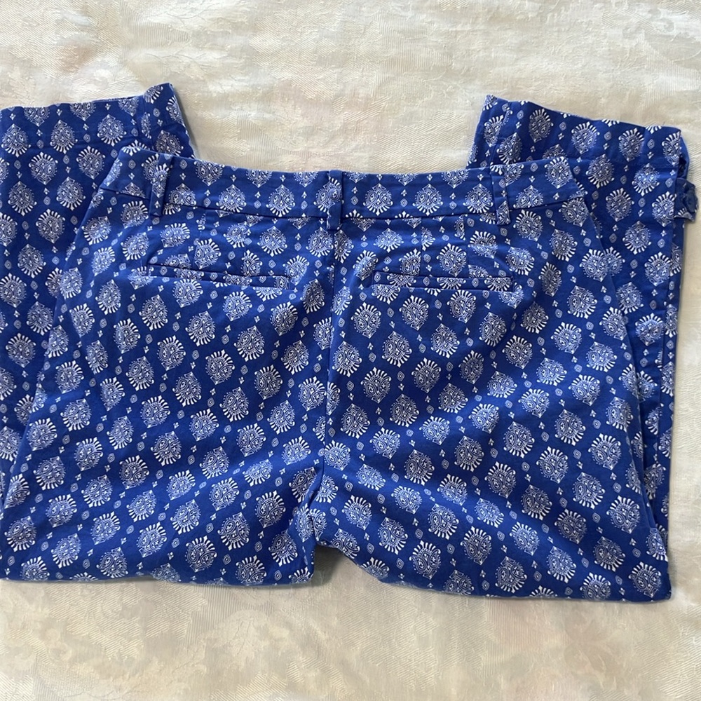 Talbots EUC Petite Cropped Pants 6P - Picture 3 of 8